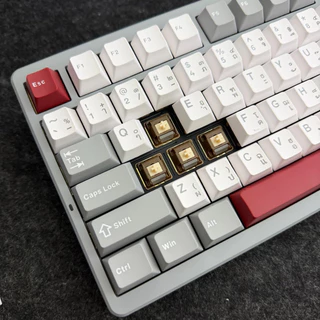 AULA NOVA75 TFT TRI-MODE GAMING MECHANICAL KEYBOARD 75% คีย์ไทย แบต 8000mAh | รับประกัน 2 ปี