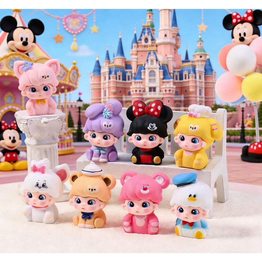 FS 1ชิ้น โมเดล น้องคราย ตุ๊กตา ตกแต่งโต๊ะ MODEL ของสะสม เป็นของขวัญ พร้อมส่ง