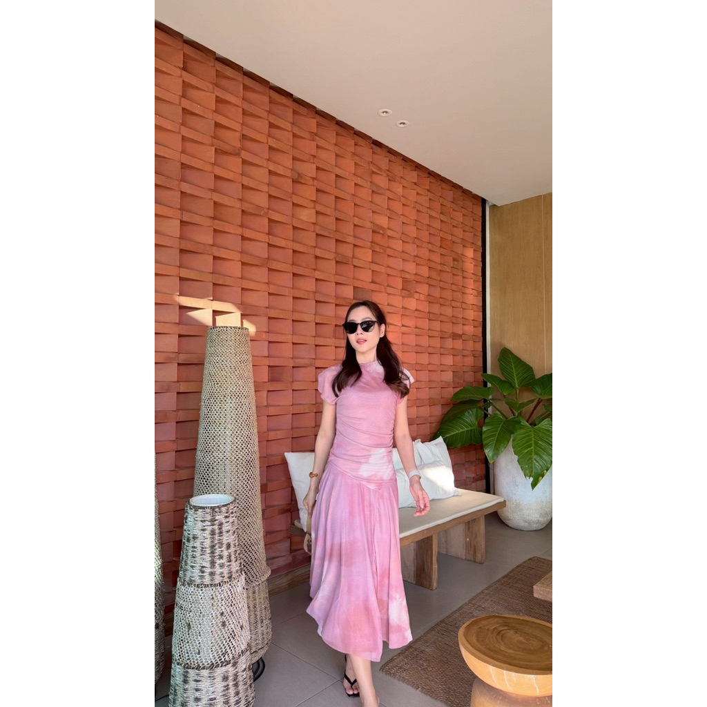 Lapis dress 💞แมกซี่เดรสยาวใส่ออกงาน