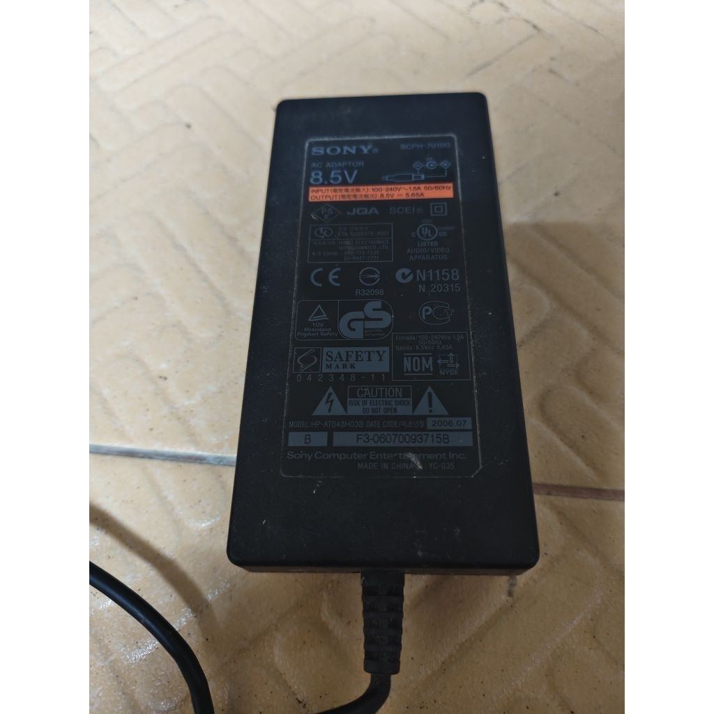 หม้อแปลง PS2 slim แท้