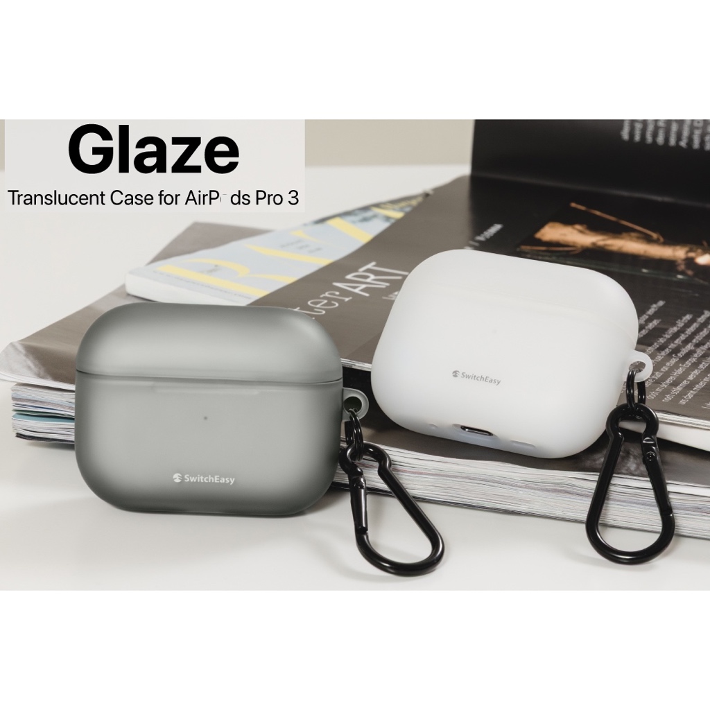 SE Glaze เคสโปร่งแสง สำหรับ AirPods Pro 3