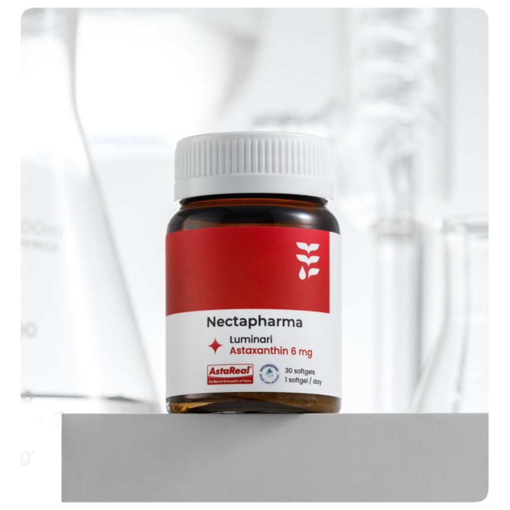 🌸[แท้💯%]🌷สูตรใหม่🌷Astaxanthin แอสตาแซนธิน ช่วยลดเลือนริ้วรอย ให้ความชุ่มชื้น ลดการสร้างเม็ดสี ผิวดูเรียบเนียน 30 ซอฟเจล🏮