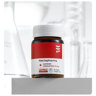 🌸[แท้💯%]🌷สูตรใหม่🌷Astaxanthin แอสตาแซนธิน ช่วยลดเลือนริ้วรอย ให้ความชุ่มชื้น ลดการสร้างเม็ดสี ผิวดูเรียบเนียน 30 ซอฟเจล🏮