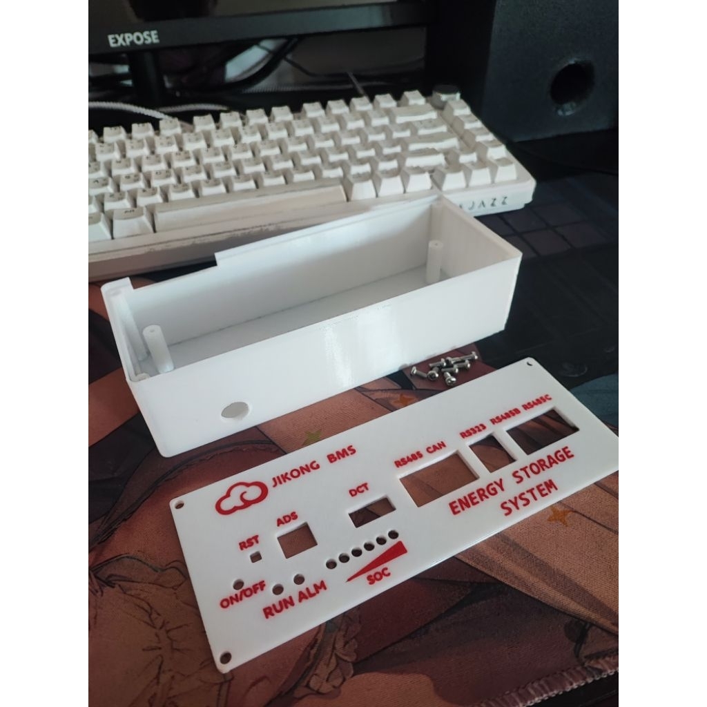 JK BMS Smart  กล่องใส่บอร์ด communication rs485