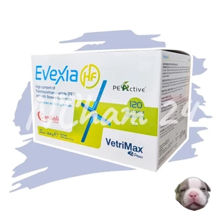 Evexia HF บรรจุแผงละ 10 เม็ด อาหารเสริมบรรเทาอาการปวด ลดการใช้ยา สำหรับสุนัขและแมว