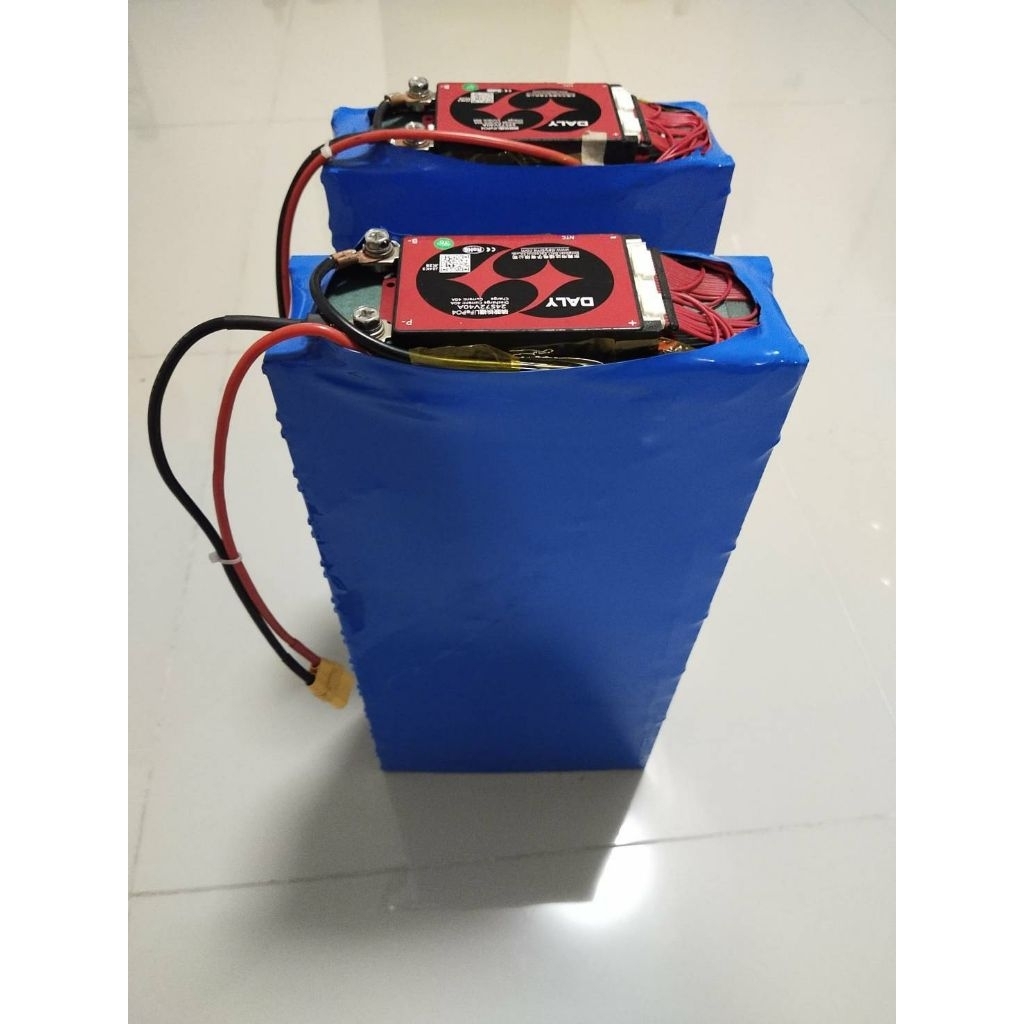 แบต LFP ขนาด 72V 18Ah สำหรับรถมอเตอร์ไซค์ไฟฟ้า