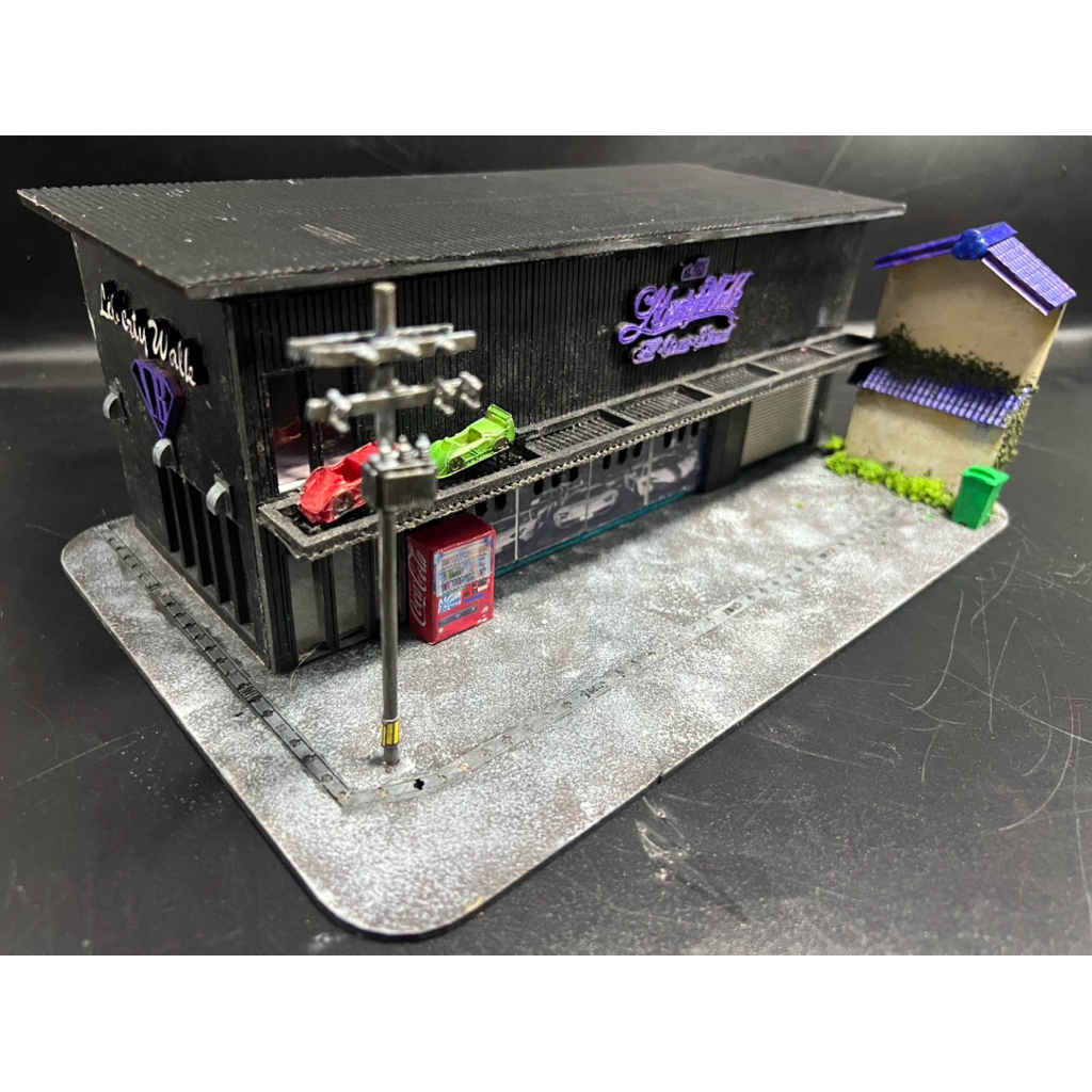 Diorama LBWK    1:64