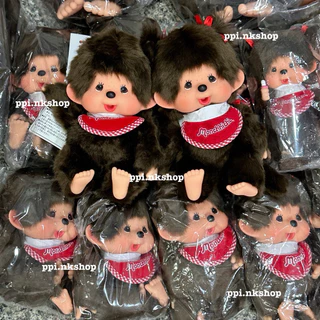 (พร้อมส่ง/ส่งด่วน🛵) | Monchhichi Plush Premium Standard ม่อนชิสีน้ำตาลออริจินอล 🤎
