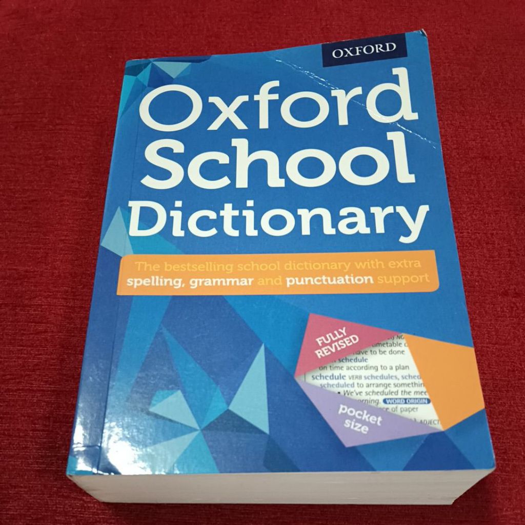 Oxford School Dictionary