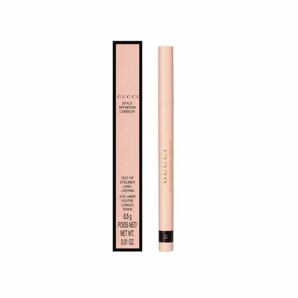 ของแท้พร้อมส่ง ✨ อายไลน์เนอร์ GUCCI Stylo Definition L’Obscur Eyeliner ขนาด 0.5g สี eve 01 Black ✨