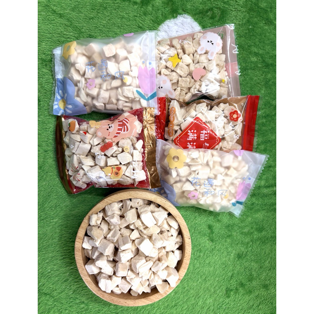 อกไก่ฟรีสดรายจิ๋ว ขนาดทดลอง 10g ถุงสวย🧡