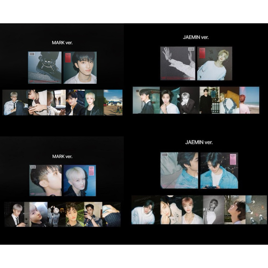 [พร้อมส่ง] NARCISSISM by JAEMIN [1st Photo Exhibition] Official MD - LP POSTER