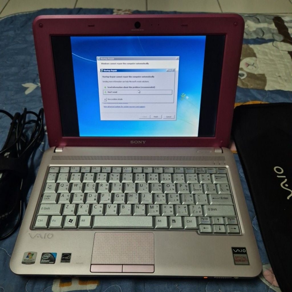 Notebook Sony PCG-21313W มือสอง สภาพดีมาก