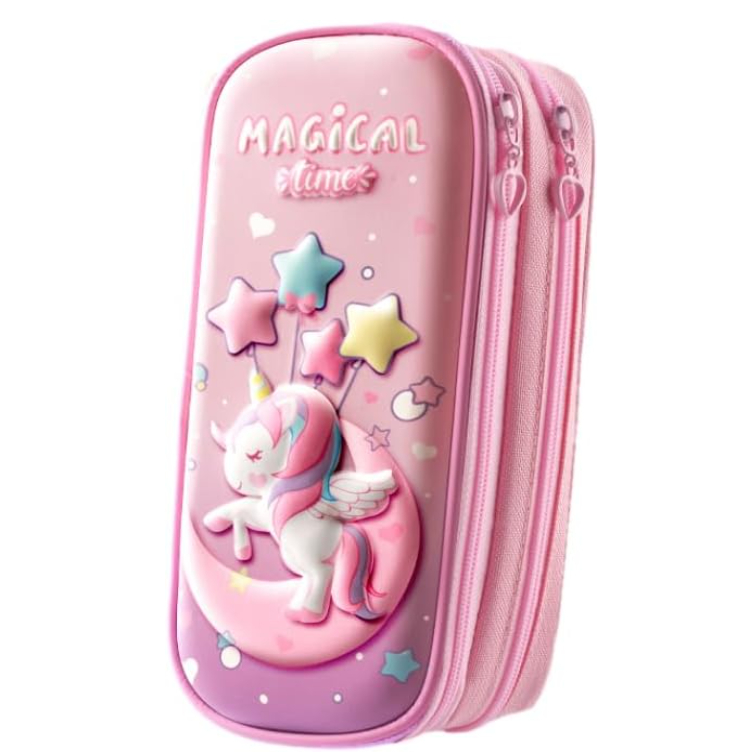 Sugarello Pen Case Pencil Case Pen Pouch Pencil Holder EVA Material 3D Water-Repellent Stain-Resista