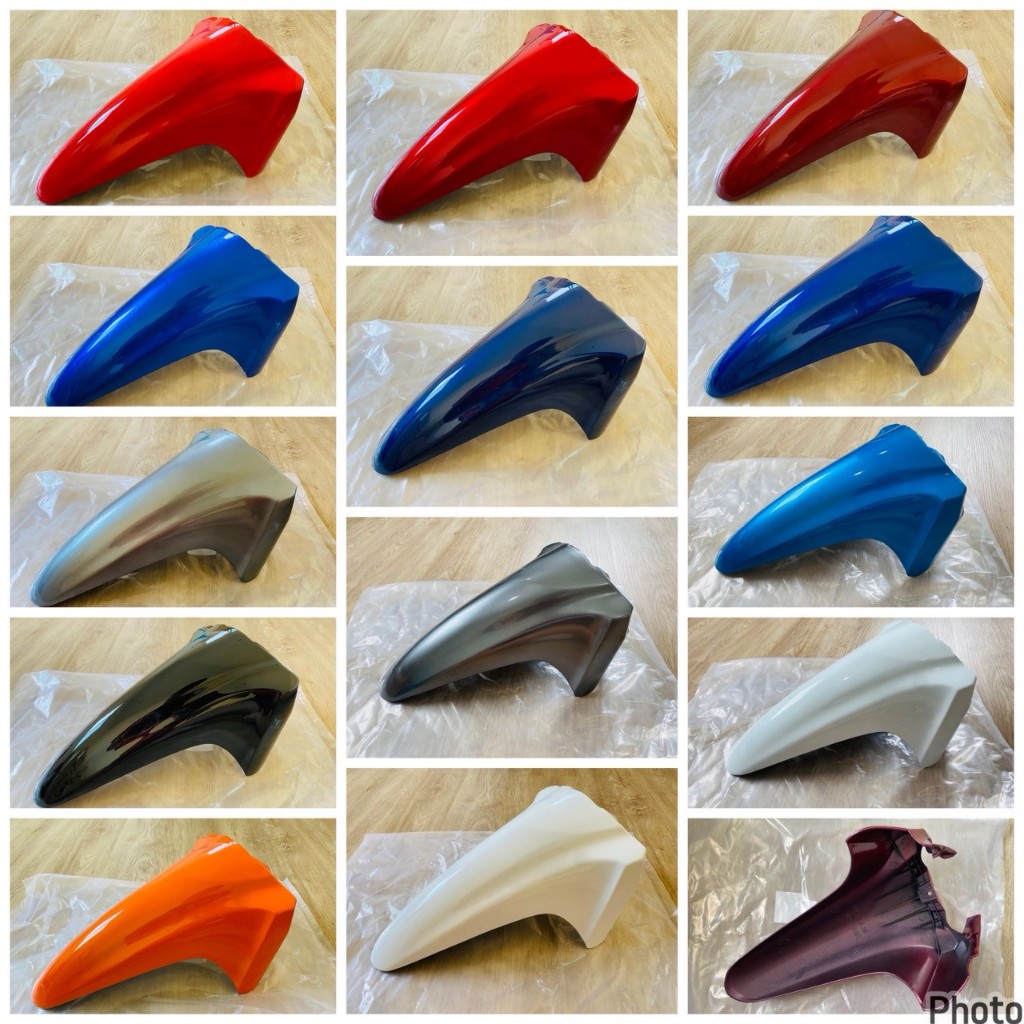 บังโคลนหน้า Wave 110i เวฟ 110i LED (ปี 2009-2025) (มี 13 สี)