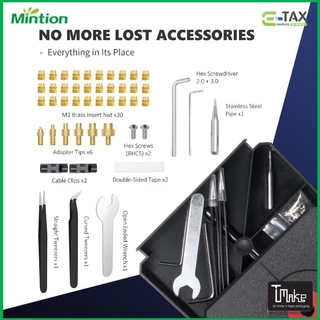 Mintion Nutopress Pro (Professional Kit) แท่นกด Precision Heat Insert รองรับงาน 3D Print ทุกประเภท พร้อมส่งจากไทย
