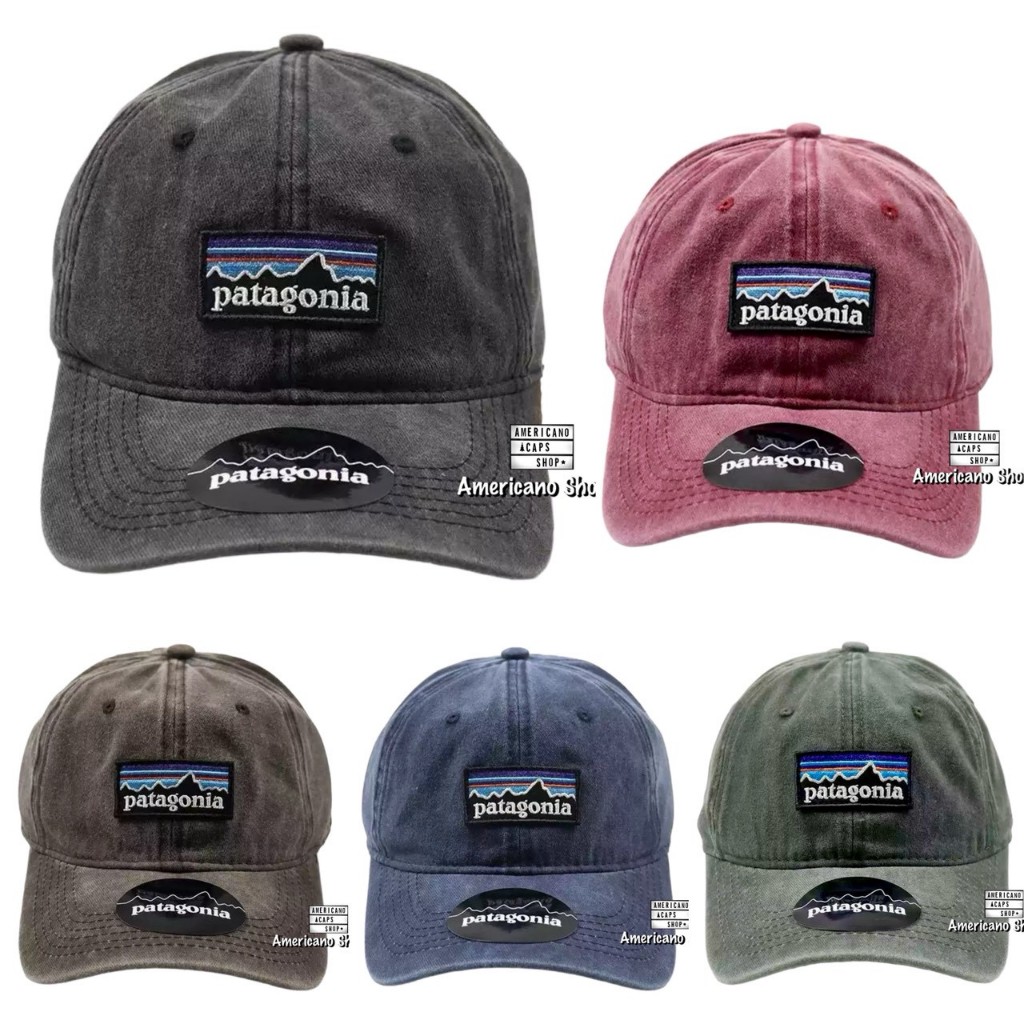 หมวกแก๊ป Pata2 Cap ผ้าคอตตอน มีหลากหลายสี ใส่ได้ทั้งชายหญิง (ส่งจากไทย)