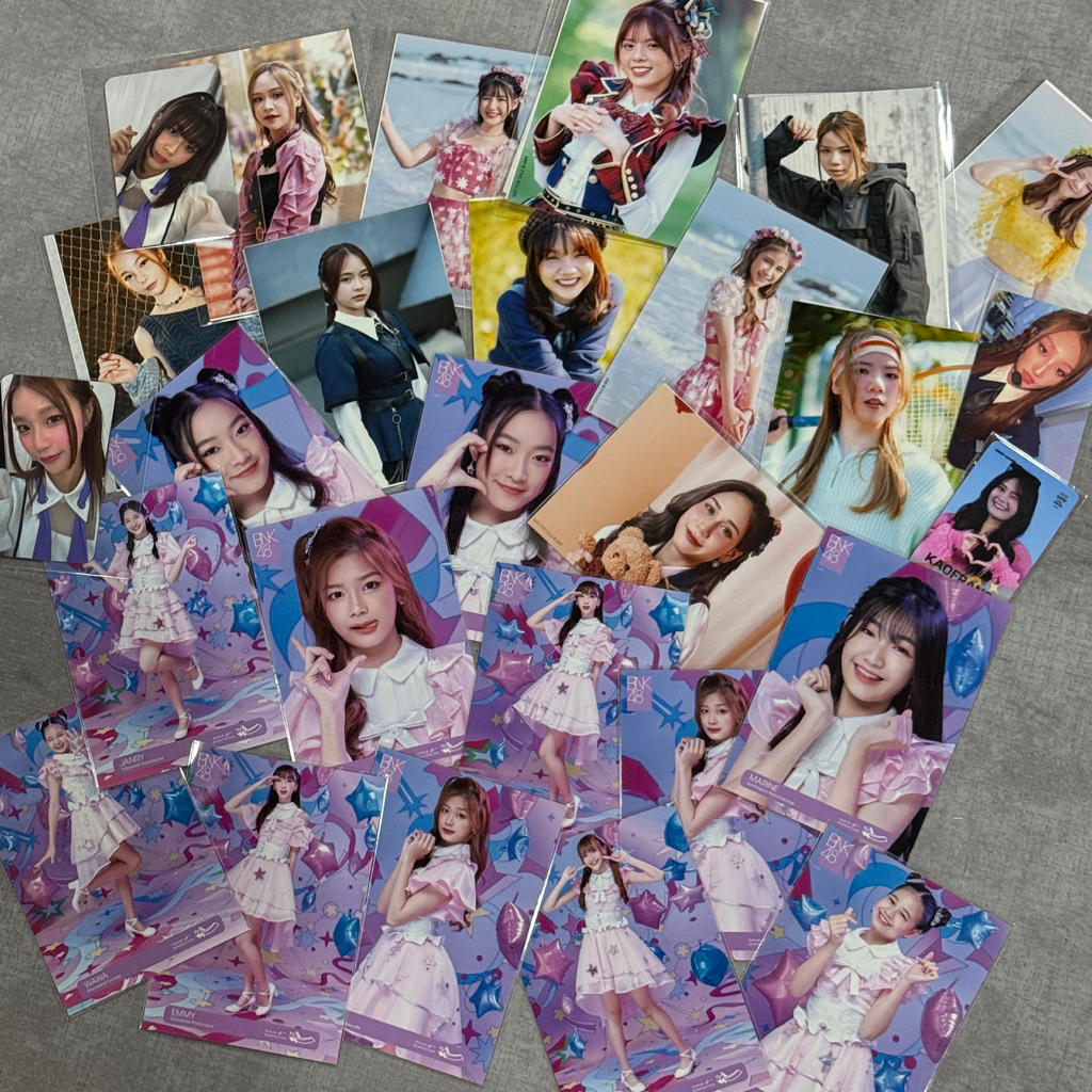 [ปล่อยโล๊ะ] BNK48 รุ่น 3, 4 | CGM 48 รุ่น1, 2 | รูป Photoset  ปก