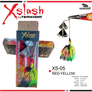 เอ็กซ์สแลช xslash สแลชเบท เหยื่อปลอม จากค่ายเต็มคำ งานชะโดแท้