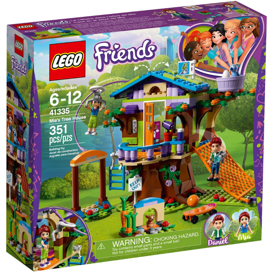 Lego-Friends-Mia's Tree House (41335)