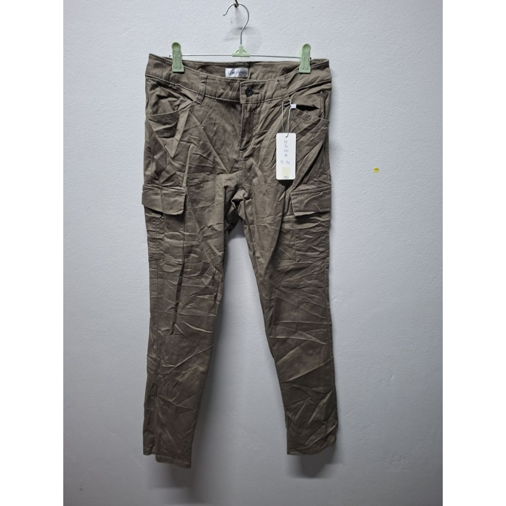 กางเกงคาร์โก้ มือสอง #S23