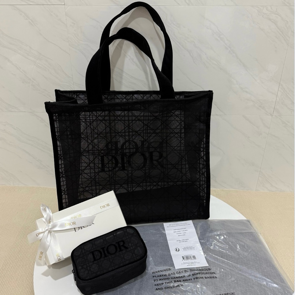 กระเป๋า VVIP  gift จากเคาร์เตอร์เครื่องสำอางกลุ่ม beaute แท้
