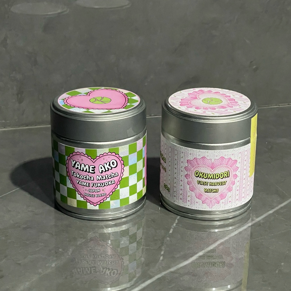(พร้อมส่ง) Tokocha Matcha - YAME AKO/ Okumidori รักแรกพบ