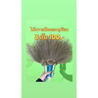 ไม้กวาดปัดดอกทุกเรียน 3อัน100บาท