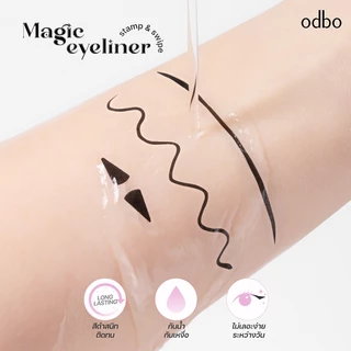 ODBO MAGIC EYELINER STAMP & SWIPE -OD3015