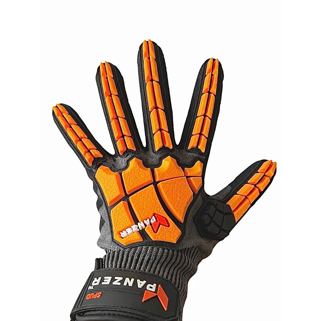 PANZER Impact & Cut-Resistant Gloves ถุงมือกันกระแทกกันบาด ระดับ 6 ถุงมือPanzer