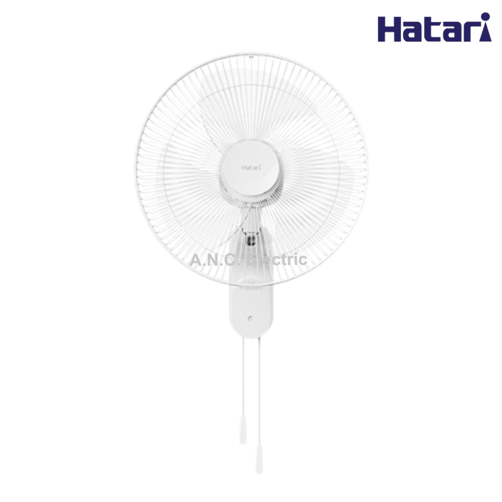 Hatari พัดลมติดผนังสีขาว 16นิ้ว W16M1