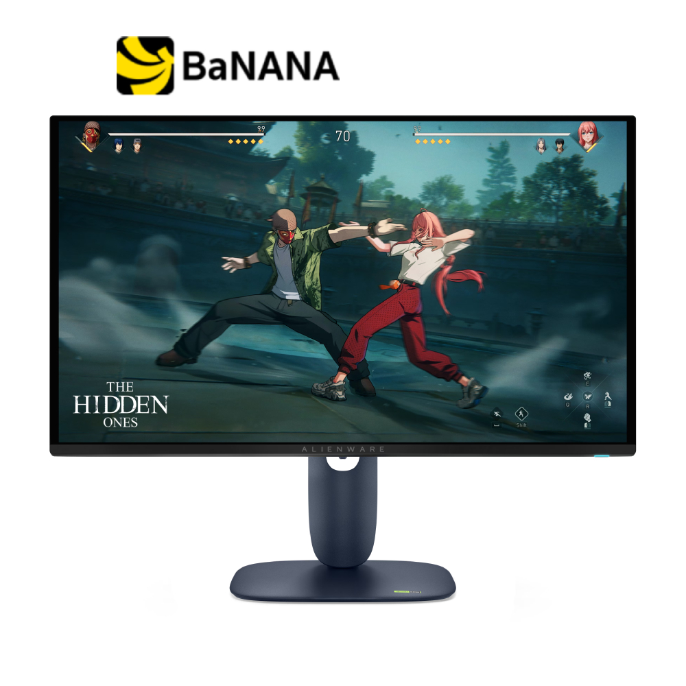 จอมอนิเตอร์ DELL ALIENWARE AW2725D Gaming Monitor (QD-OLED 2K 280Hz) by Banana IT