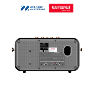 [ผ่อน 0%] AIWA Gravity Beat II Bluetooth Speaker ลำโพงบลูทูธพกพา