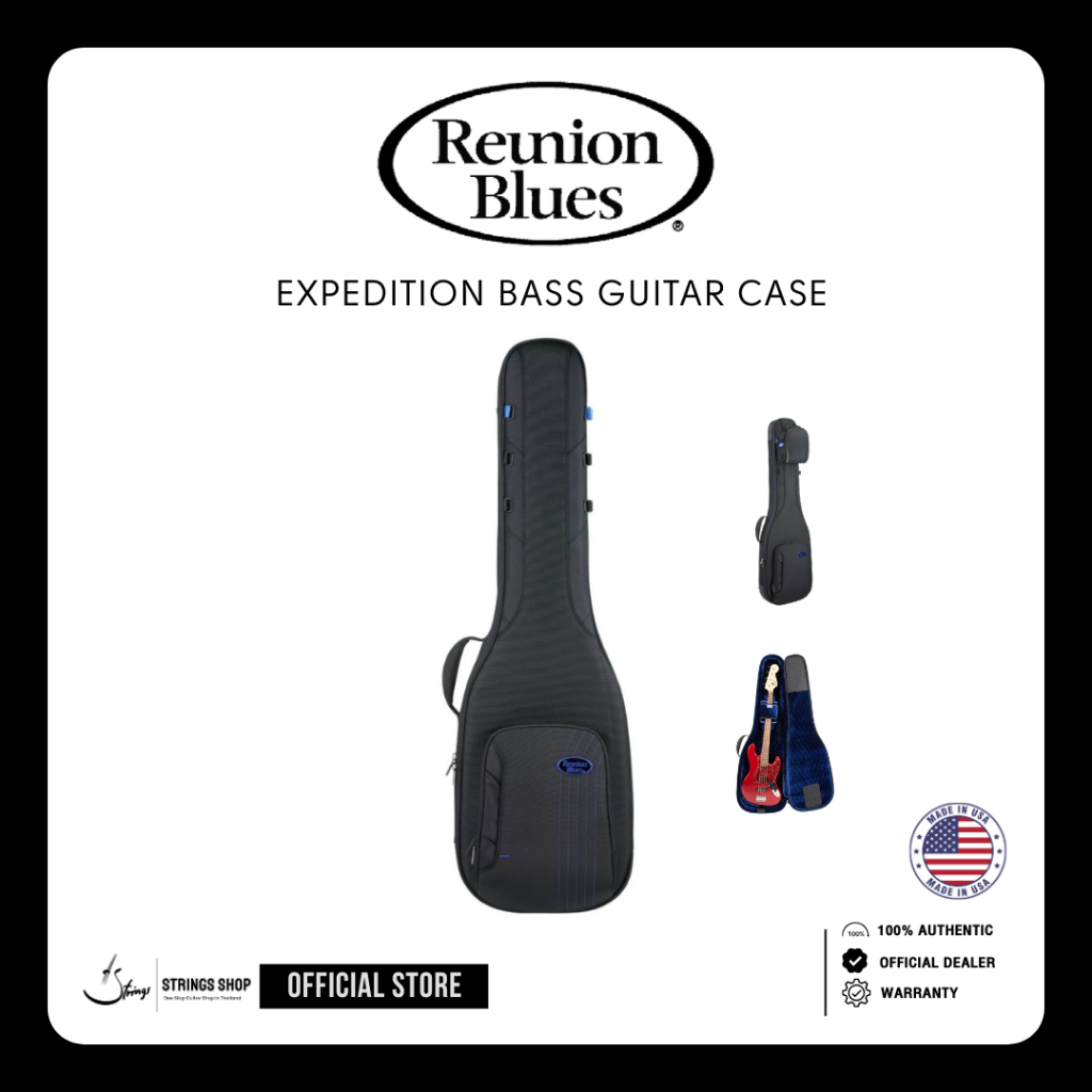 Reunion Blues Expedition Bass Guitar Case