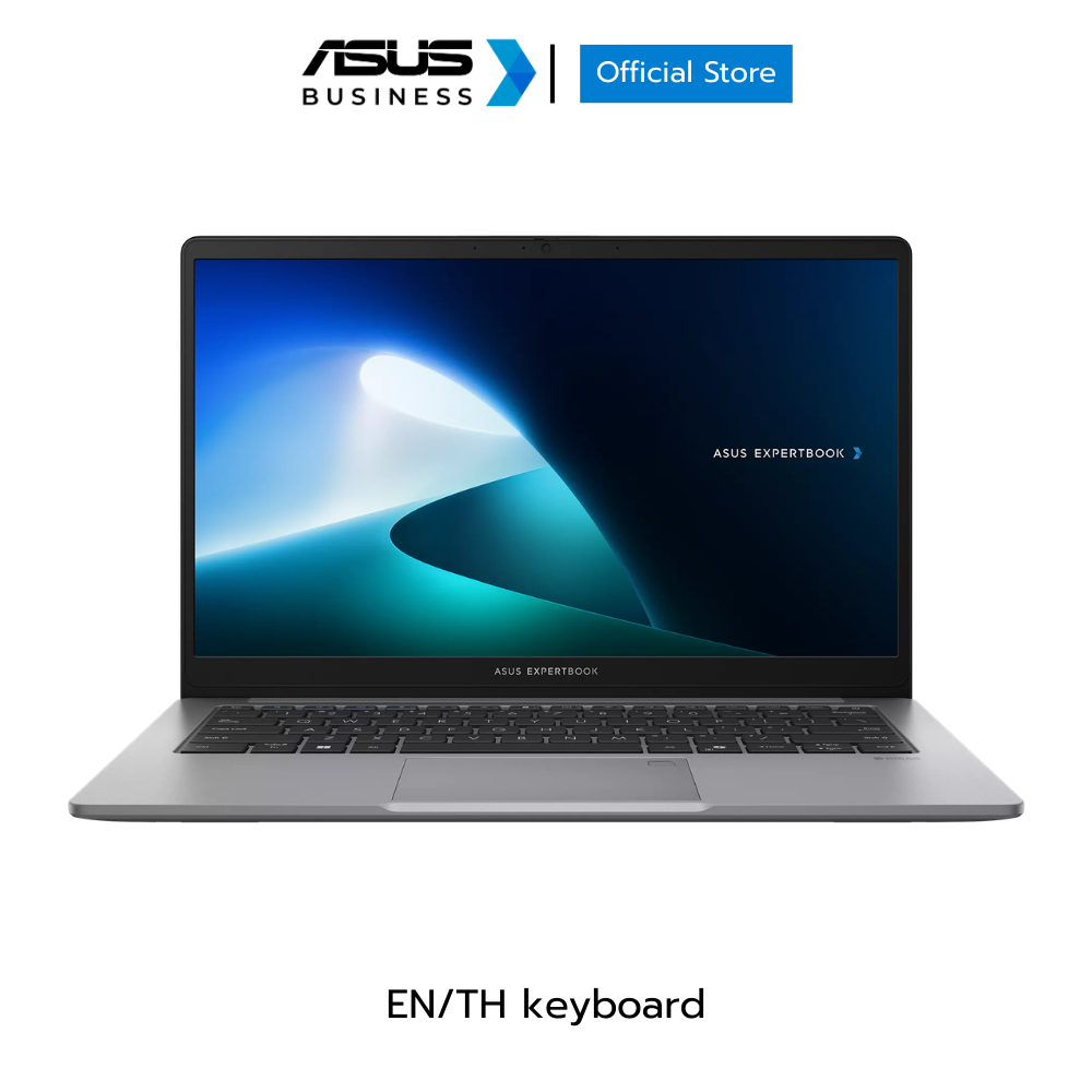 ASUS ExpertBook P1 (P1403CVA-S61872WS) 14″ FHD (1920×1080), Intel® Core™ 3 100U, 8GB, 512GB SSD, W11Home ราคา ถูกที่สุด ดีลบีเคเค แกลเลอรีภาพที่ 2