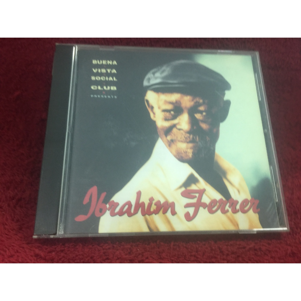 CD Ibrahim Ferrer – Buena Vista Social Club Presents Ibrahim Ferrer สภาพตามปก CA57-82