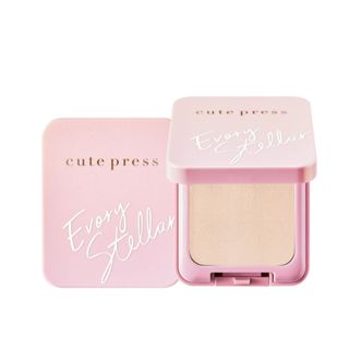 CUTE PRESS แป้งผสมรองพื้น EVORY STELLAR OIL CONTROL FOUNDATI…