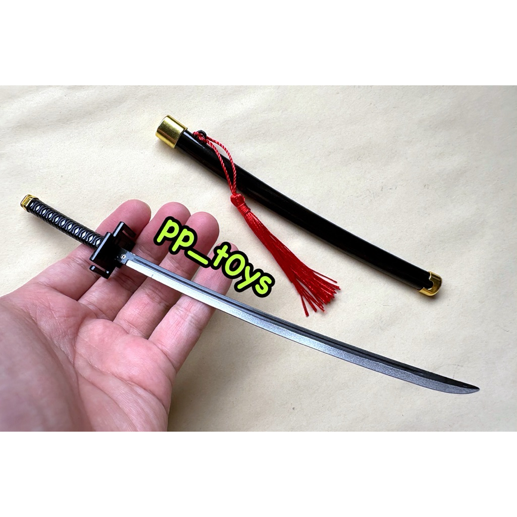 [Melee] โมเดลดาบคาตานะ Katana Bleach Samurai sword 1:6 (metal)