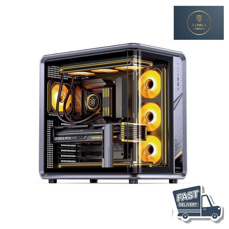 Jonsbo BO400CG ATX - GRAY สินค้าพร้อมส่ง