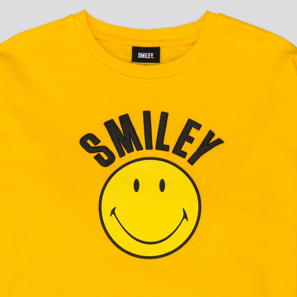 SMILEY®YELLOW ESSENTIAL SWEATSHIRT — صورة 3