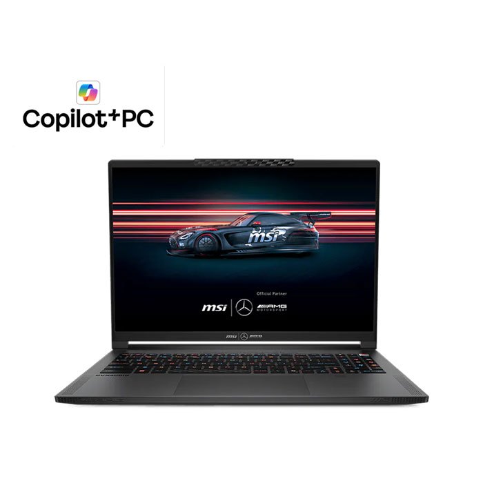 Gaming Notebook (โน๊ตบุ๊คเกมมิ่ง) MSI Stealth A16 MercedesAMG AI+ A3XWGG-029TH 16"QHD+,Ryzen AI 9 HX