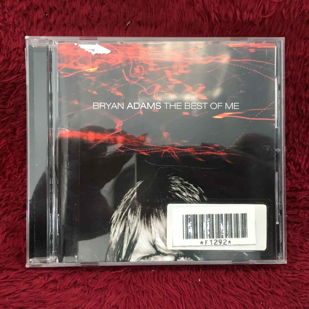 CD Bryan Adams – The Best Of Me สภาพตามรูปปก AA267-163