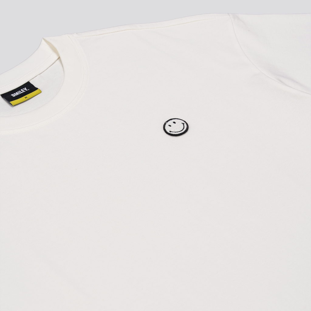 SMILEY® WL BASIC OS T-SHIRT (WHITE) — صورة 3