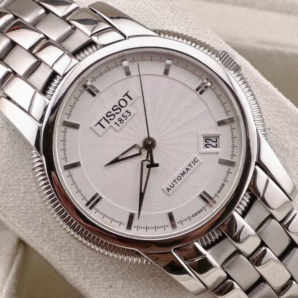 TISSOT BALLADE DATE AUTOMATIC Swiss Made Mens Watch