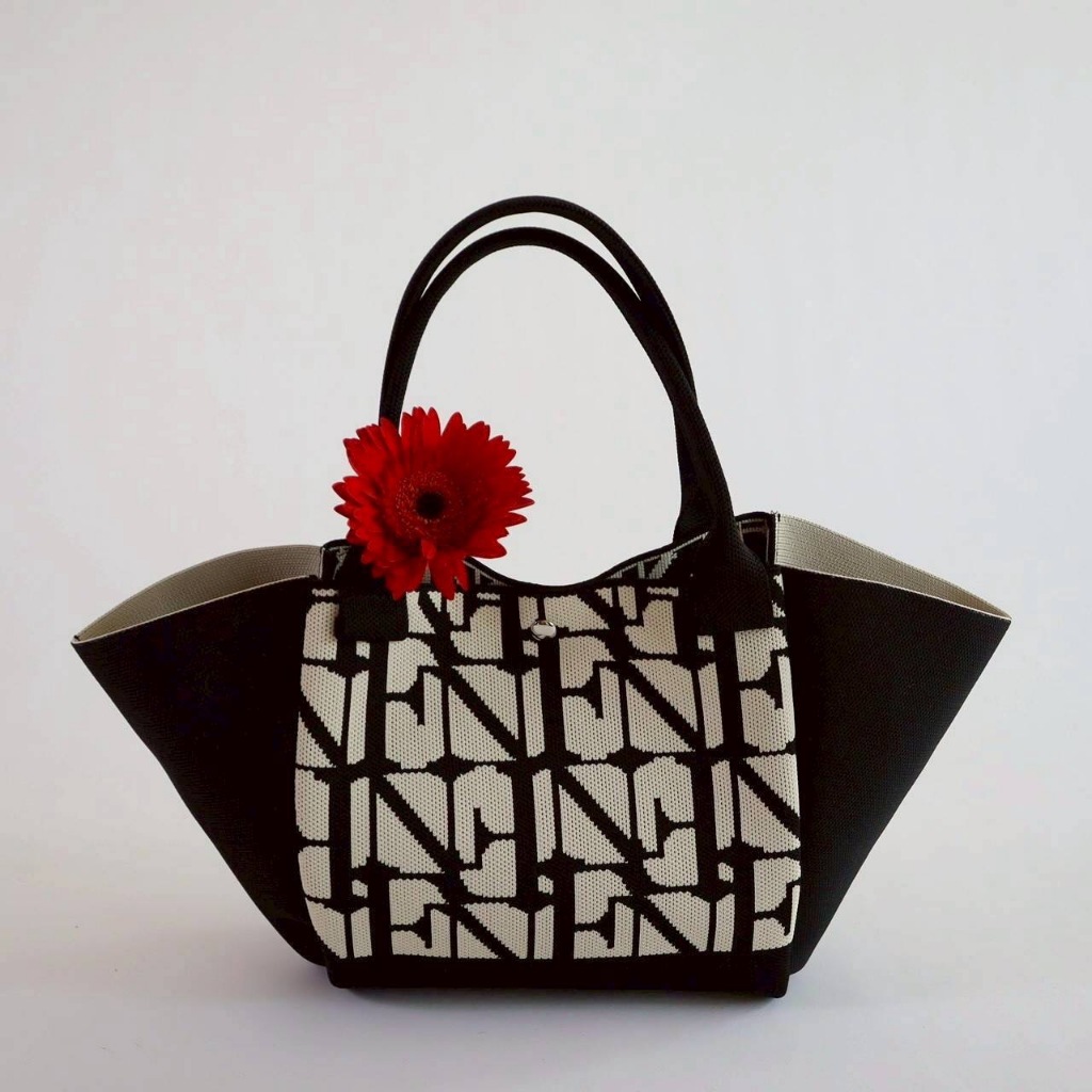 FN cozy knit bag กระเป๋าทอลายknitting1310-21018