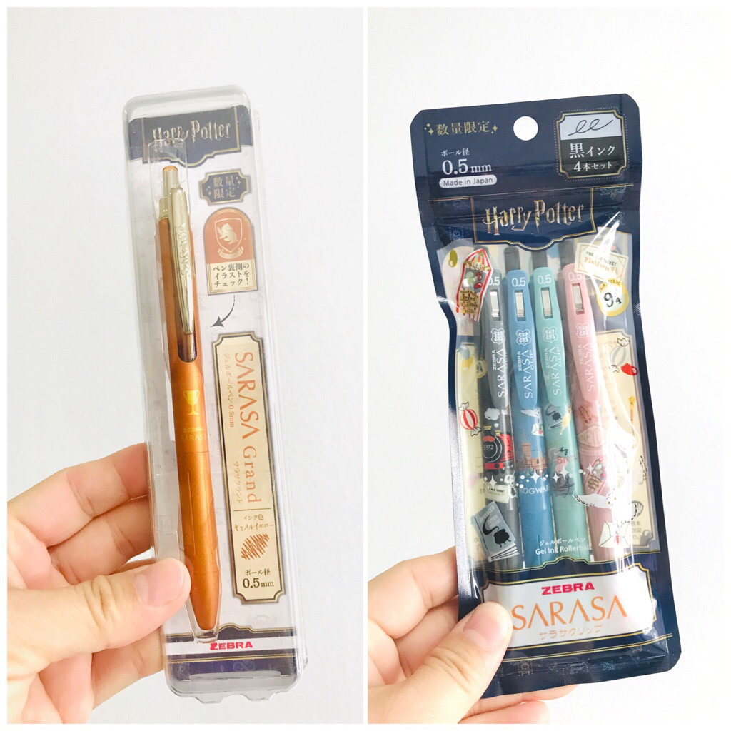 ปากกา Sarasa Grand, Sarasa Clip set Harry Potter