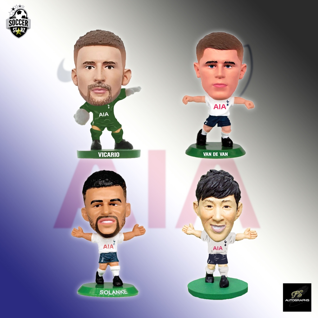 โมเดลนักฟุตบอล SoccerStarz ลิขสิทธิ์แท้จากสโมสรสเปอร์ส Tottenham Hotspur 2025