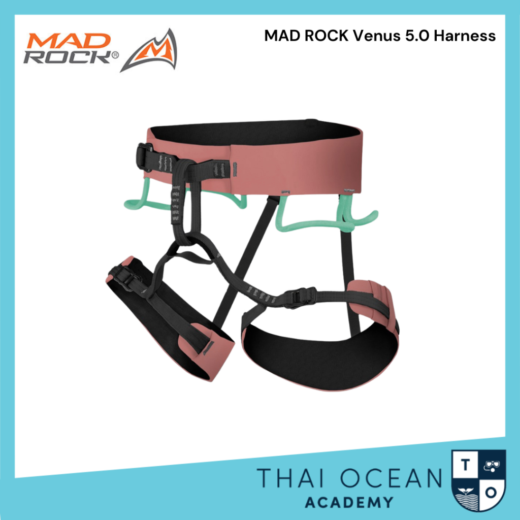 Mad Rock Venus 5.0 Harness ฮาร์เนสปีนผา ไซส์สำหรับเพศหญิง