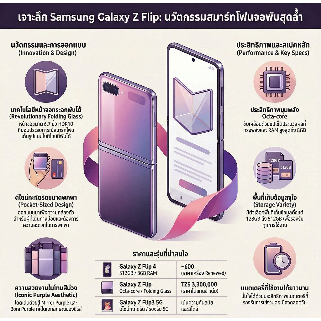 Samsung Galaxy Z Flip 3 (Galaxy Z Flip3 5G) 📱