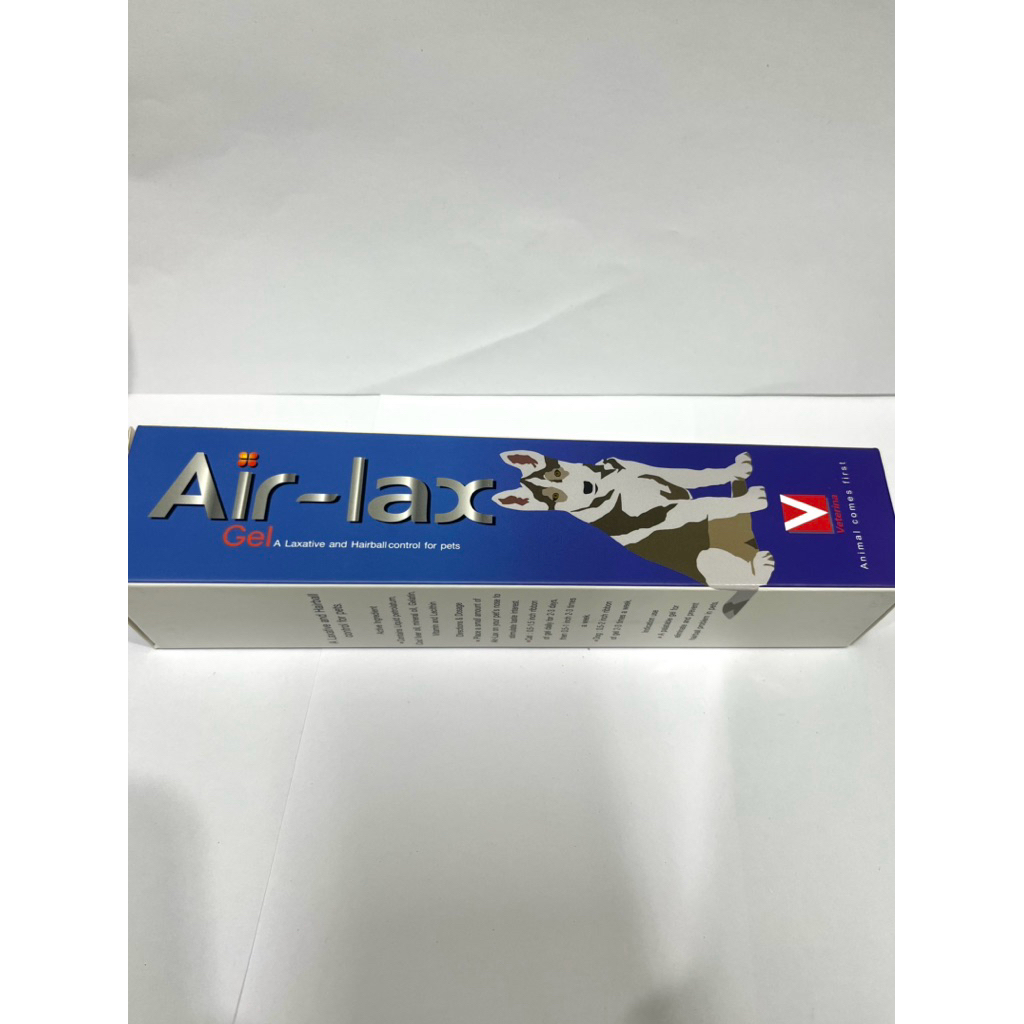 Air lax gel (แอร์เเลคซ์)เจลขับก้อนขน 100g
